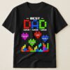 Best Dad Ever Block Puzzle - Personalized Shirt