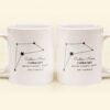 Capricorn Mug - Personalized Mug - Birthday Gift For Friends And Family