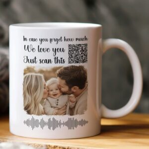 Custom QR Code & Photo Gifts - Personalized Photo Mug