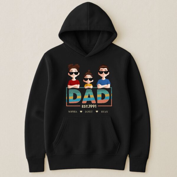 Dad Vintage Style - Personalized Shirt - Image 5