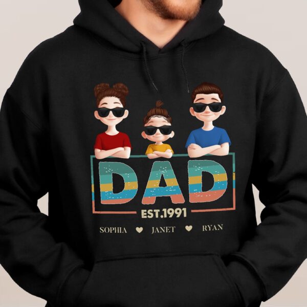 Dad Vintage Style - Personalized Shirt - Image 6
