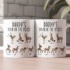 Daddy's Pain In The Asses - Funny Gifts For Mommy, Daddy - Personalized Mug
