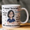 Funny Sarcastic Nursing - Personalized Mug