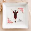 Graduation Gift Jewelry Dish - Personalized Jewelry Dish