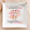 Having You By My Side As My Maid Of Honor Wedding Gift - Personalized Jewelry Dish