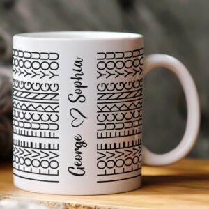 I Love F-king You Funny Couple Gift - Personalized Mug