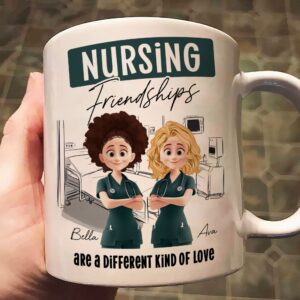 Nursing Friendships - Personalized Mug