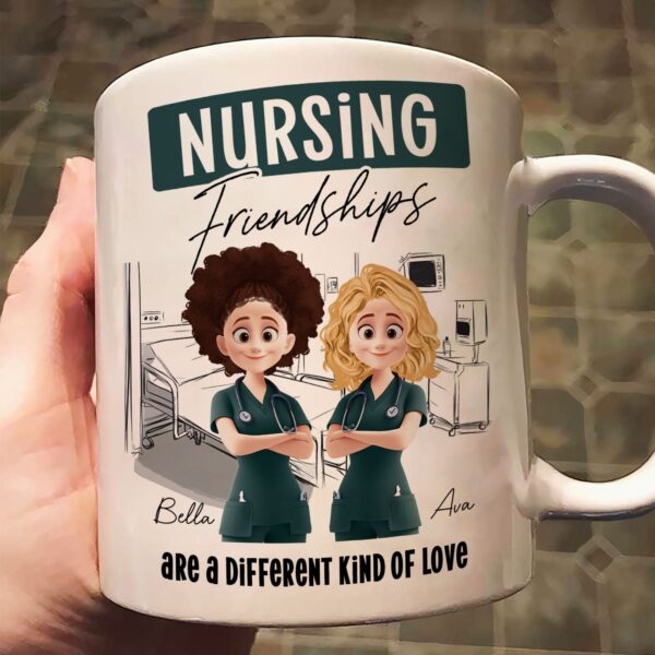 Nursing Friendships - Personalized Mug