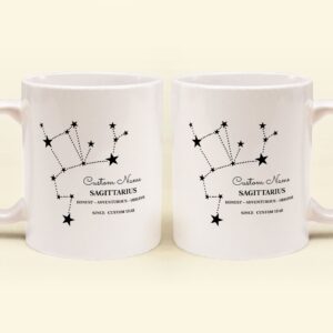 Sagittarius Mug - Personalized Mug