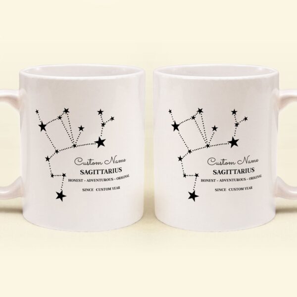 Sagittarius Mug - Personalized Mug