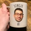 Single Af - Personalized Photo Mug