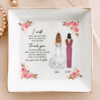 Thank You Raising The Man Of My Dream Mother Of The Groom - Personalized Jewelry Dish