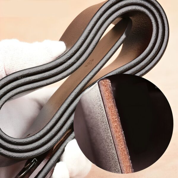 The Only Bell I Want To Jingle Is Yours - Personalized Engraved Leather Belt - Image 8