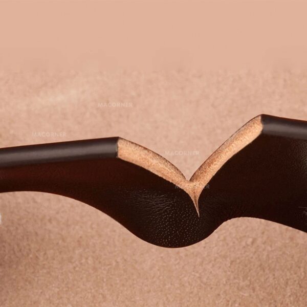 The Only Bell I Want To Jingle Is Yours - Personalized Engraved Leather Belt - Image 9