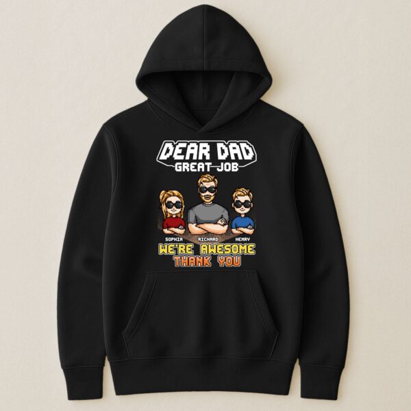 We're Awesome Dad - Personalized Shirt - Image 5