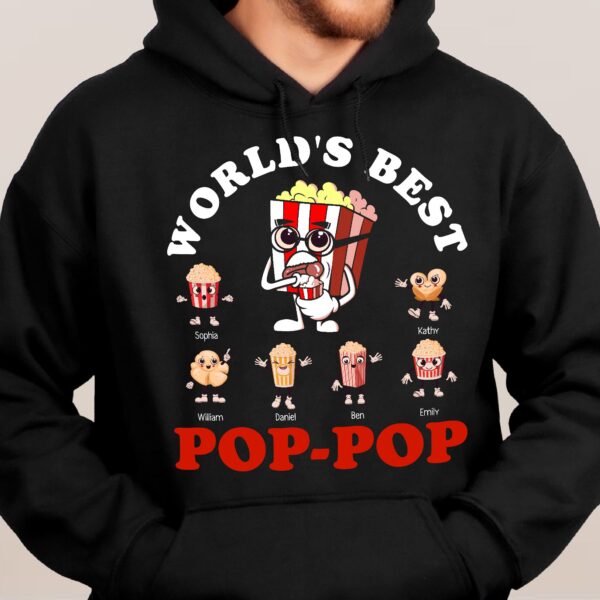 World's Best Pop-Pop - Personalized Shirt - Image 6