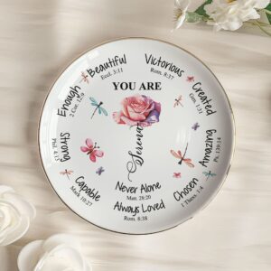 You Are Gifts Mother's Day Birthday Gift - Personalized Jewelry Dish