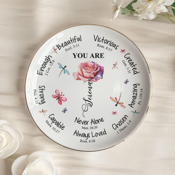 You Are Gifts Mother's Day Birthday Gift - Personalized Jewelry Dish
