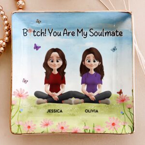 You Are My Soulmate - Personalized Jewelry Dish